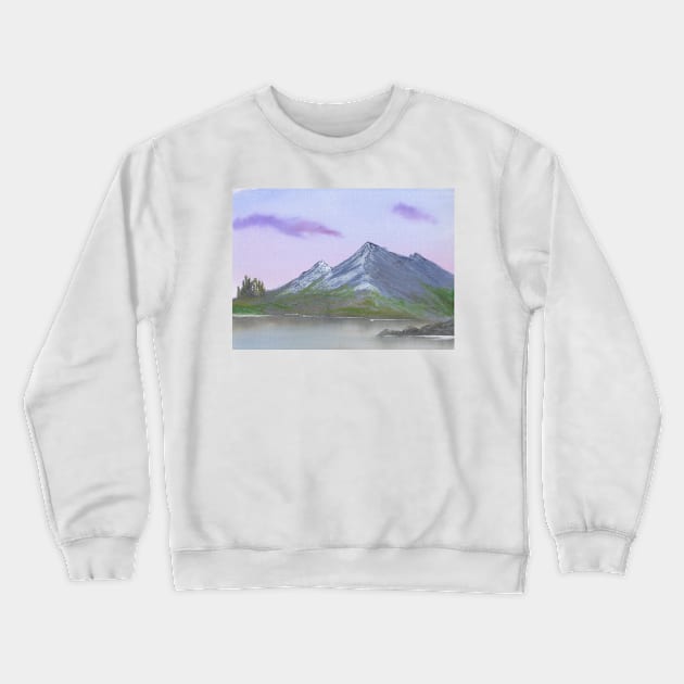 Dusk Crewneck Sweatshirt by eerankin